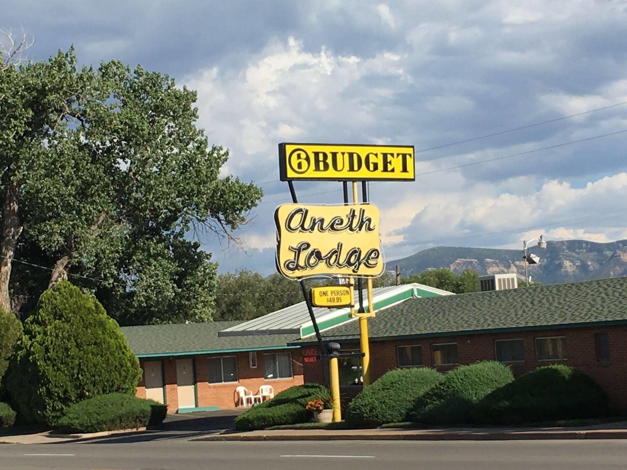 Aneth Lodge Budget 6 Cortez Exterior foto